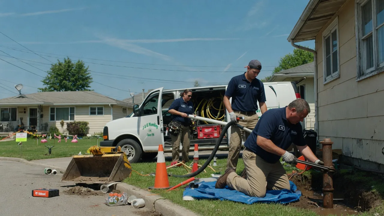 Emergency Plumber in Defiance, PA near me